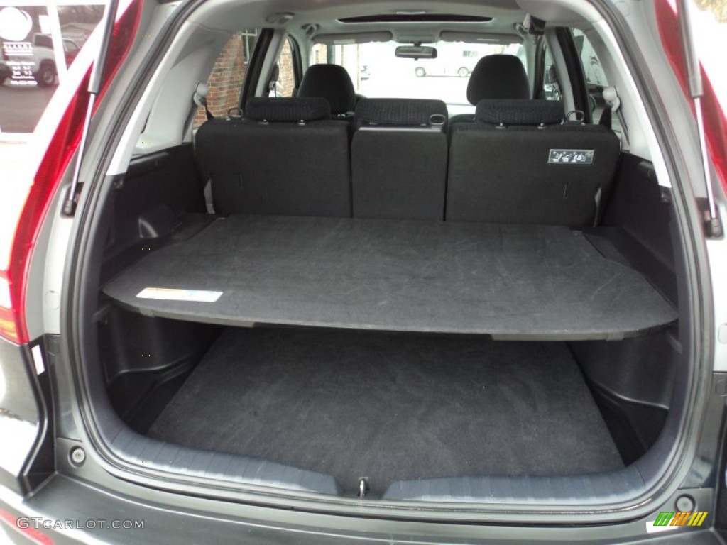 2008 CR-V EX 4WD - Nighthawk Black Pearl / Black photo #27