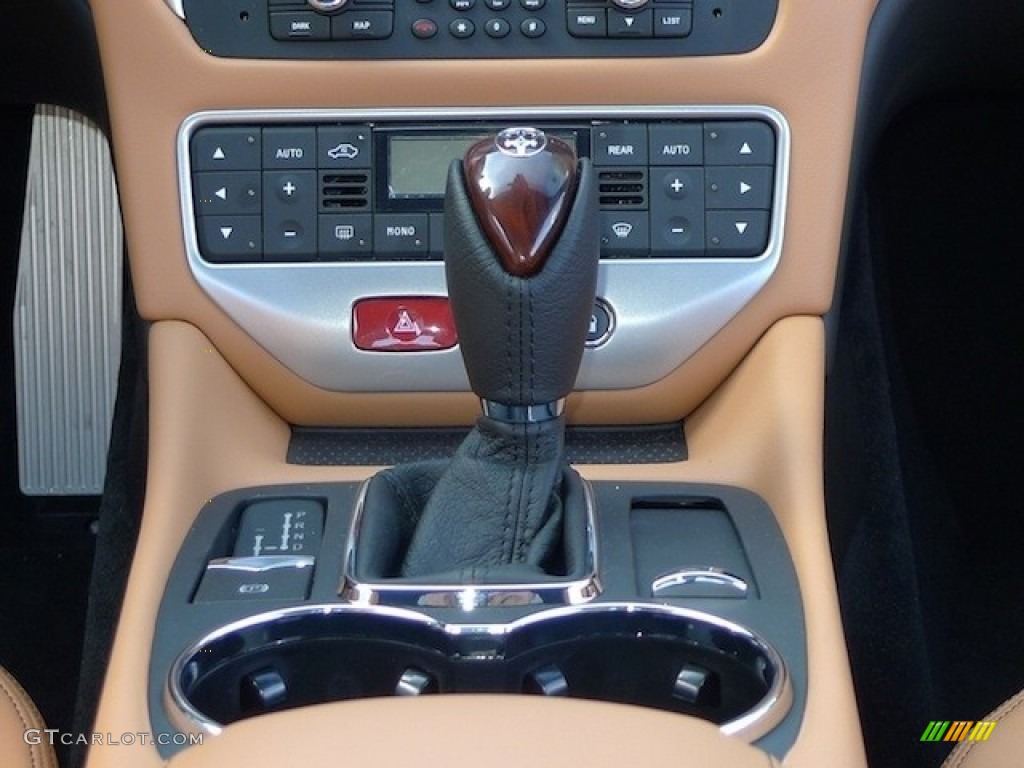 2012 Maserati GranTurismo S Automatic 6 Speed ZF Paddle-Shift Automatic Transmission Photo #56220383