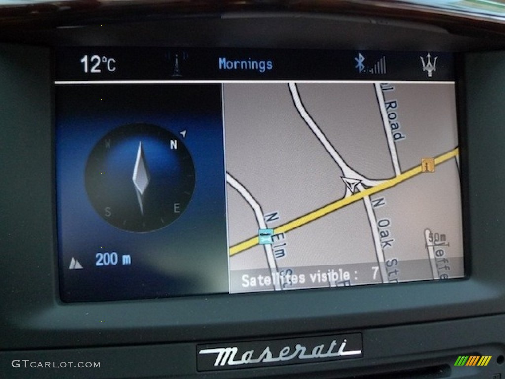 2012 Maserati GranTurismo S Automatic Navigation Photo #56220440