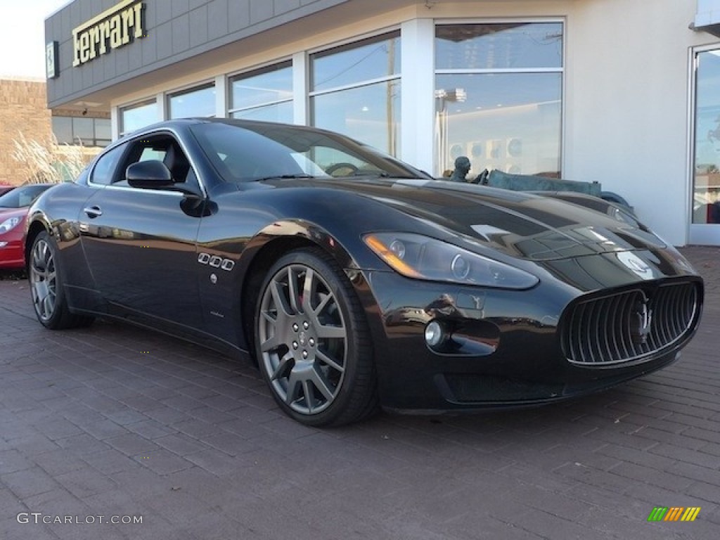 Nero Carbonio (Black) 2009 Maserati GranTurismo Standard GranTurismo Model Exterior Photo #56220458