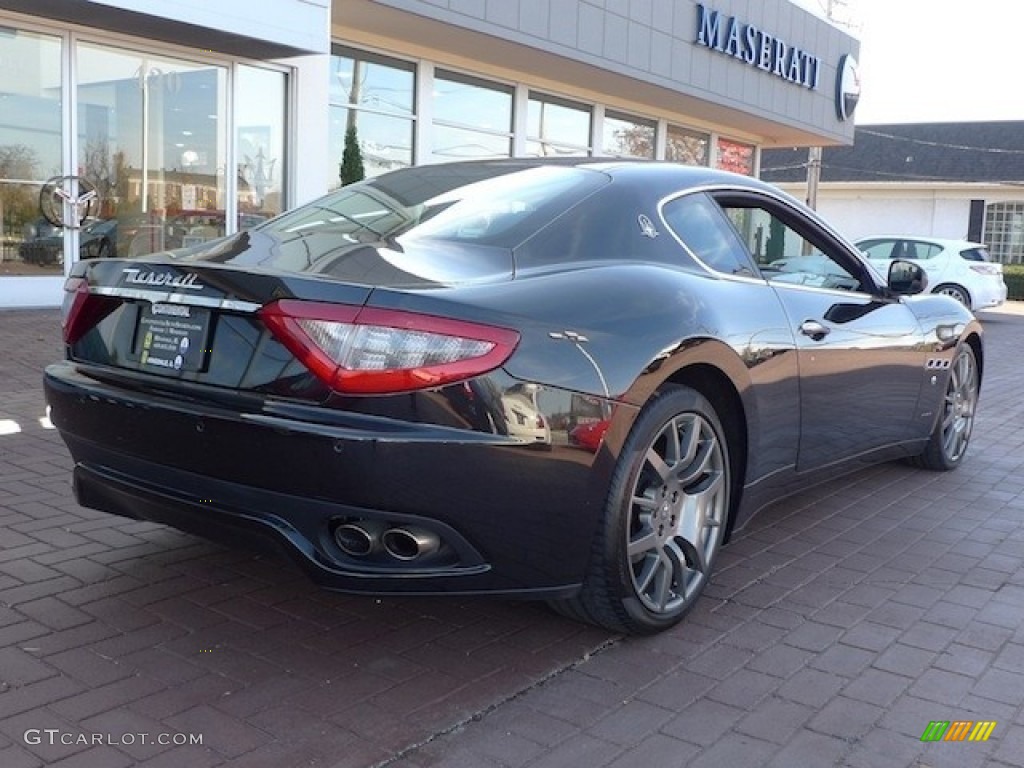 Nero Carbonio (Black) 2009 Maserati GranTurismo Standard GranTurismo Model Exterior Photo #56220467