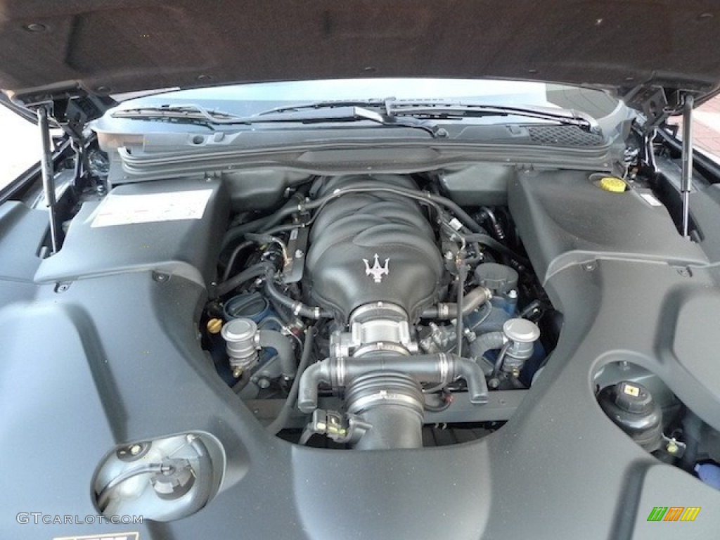 2009 Maserati GranTurismo Standard GranTurismo Model 4.2 Liter DOHC 32-Valve VVT V8 Engine Photo #56220476