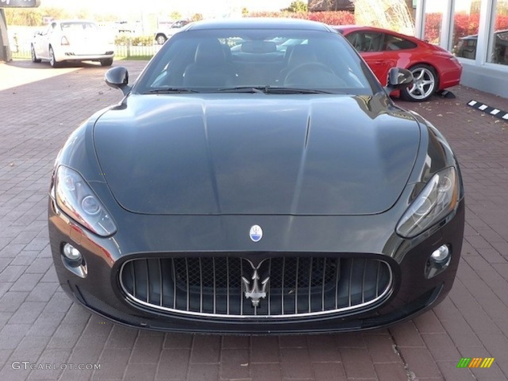 Nero Carbonio (Black) 2009 Maserati GranTurismo Standard GranTurismo Model Exterior Photo #56220486