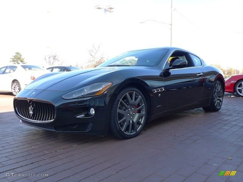 Nero Carbonio (Black) 2009 Maserati GranTurismo Standard GranTurismo Model Exterior Photo #56220563