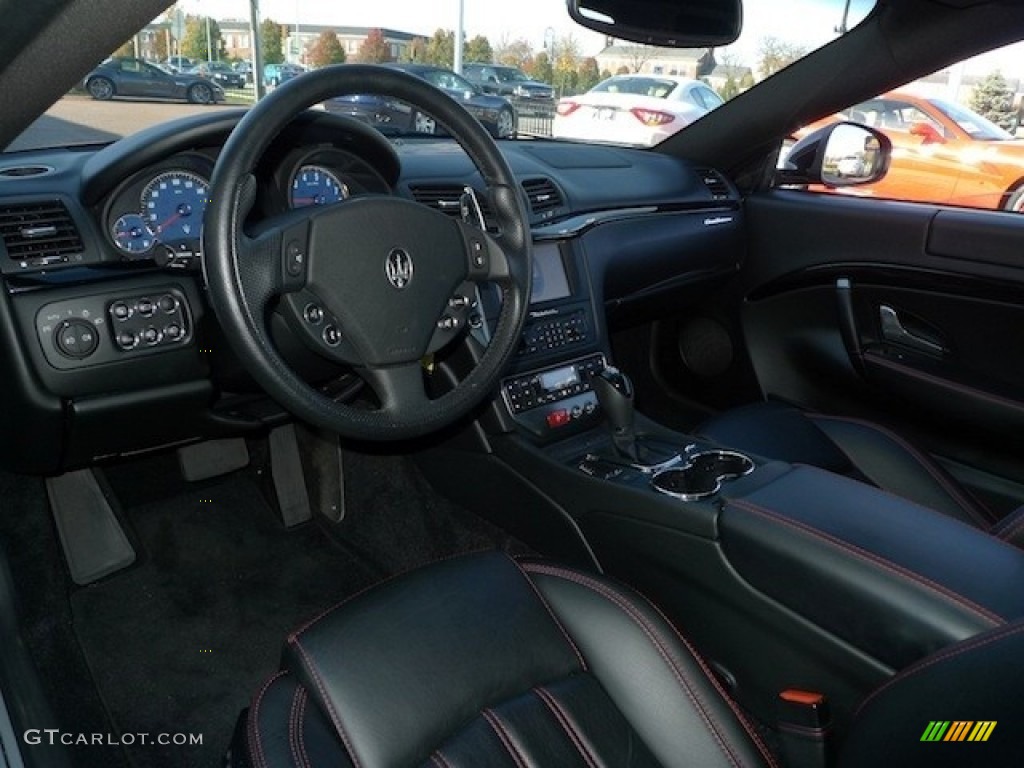 2009 Maserati GranTurismo Standard GranTurismo Model Nero Dashboard Photo #56220581