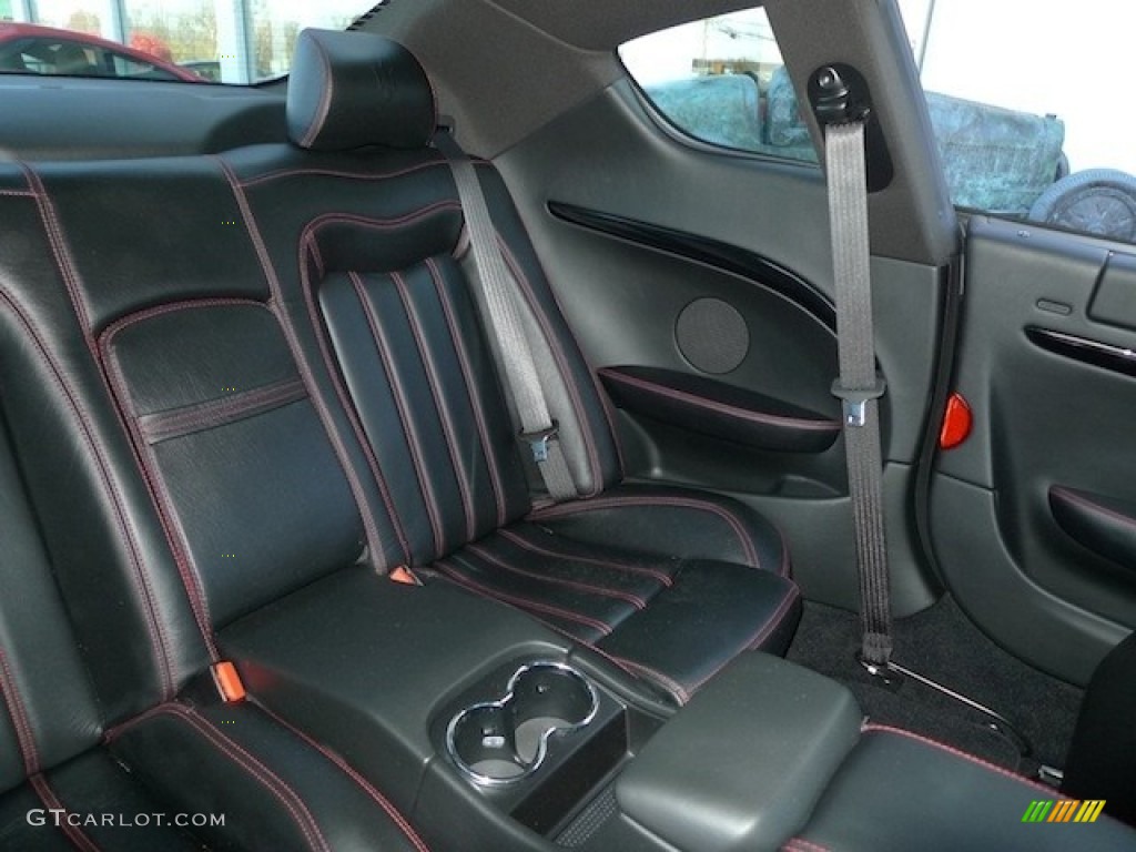 Nero Interior 2009 Maserati GranTurismo Standard GranTurismo Model Photo #56220638
