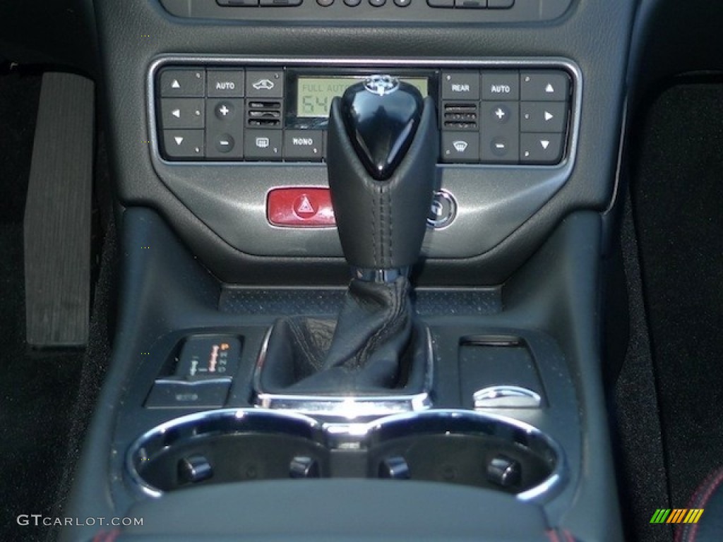 2009 Maserati GranTurismo Standard GranTurismo Model 6 Speed ZF Automatic Transmission Photo #56220683