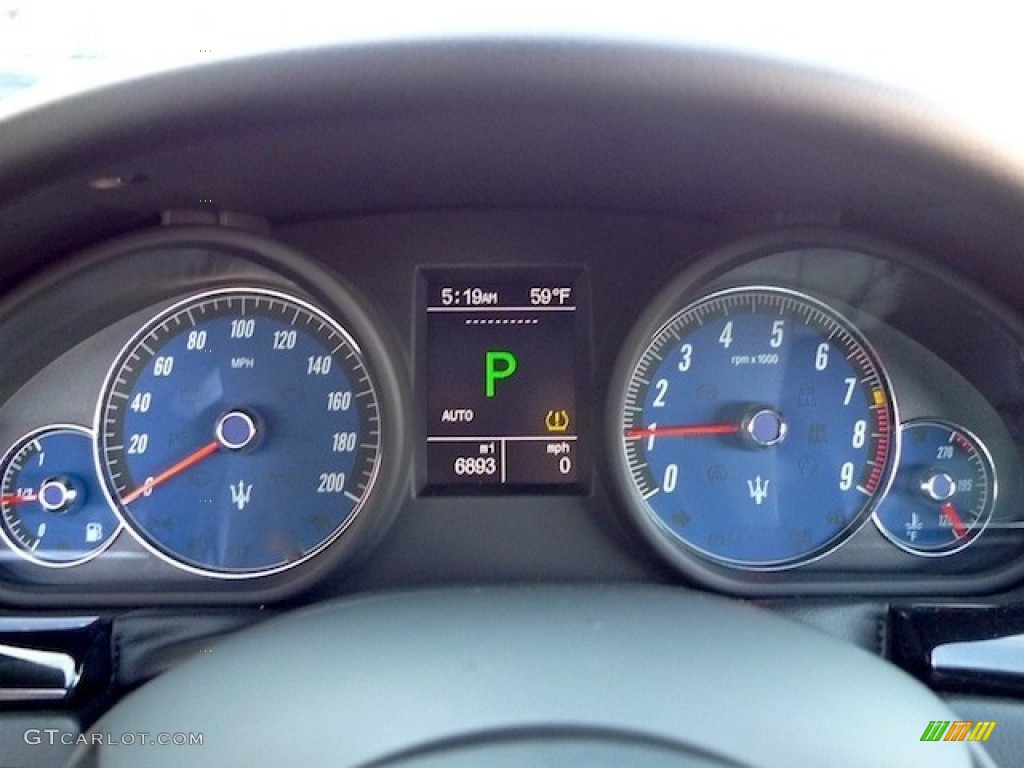 2009 Maserati GranTurismo Standard GranTurismo Model Gauges Photo #56220734