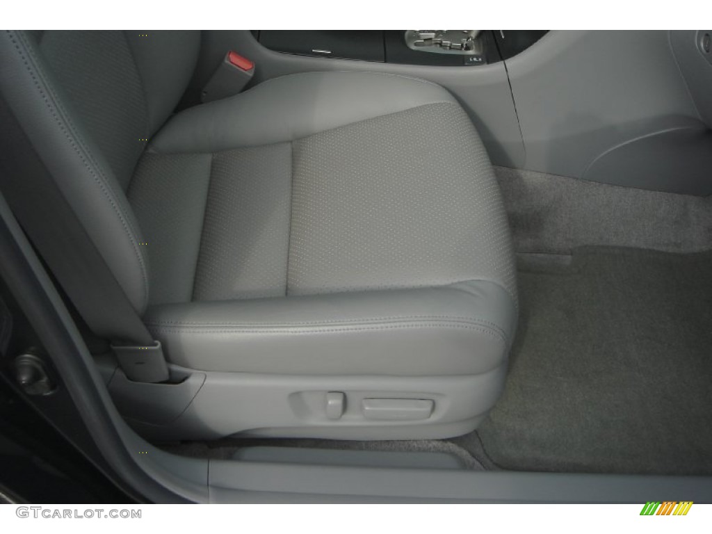2008 TSX Sedan - Carbon Gray Pearl / Quartz Gray photo #13