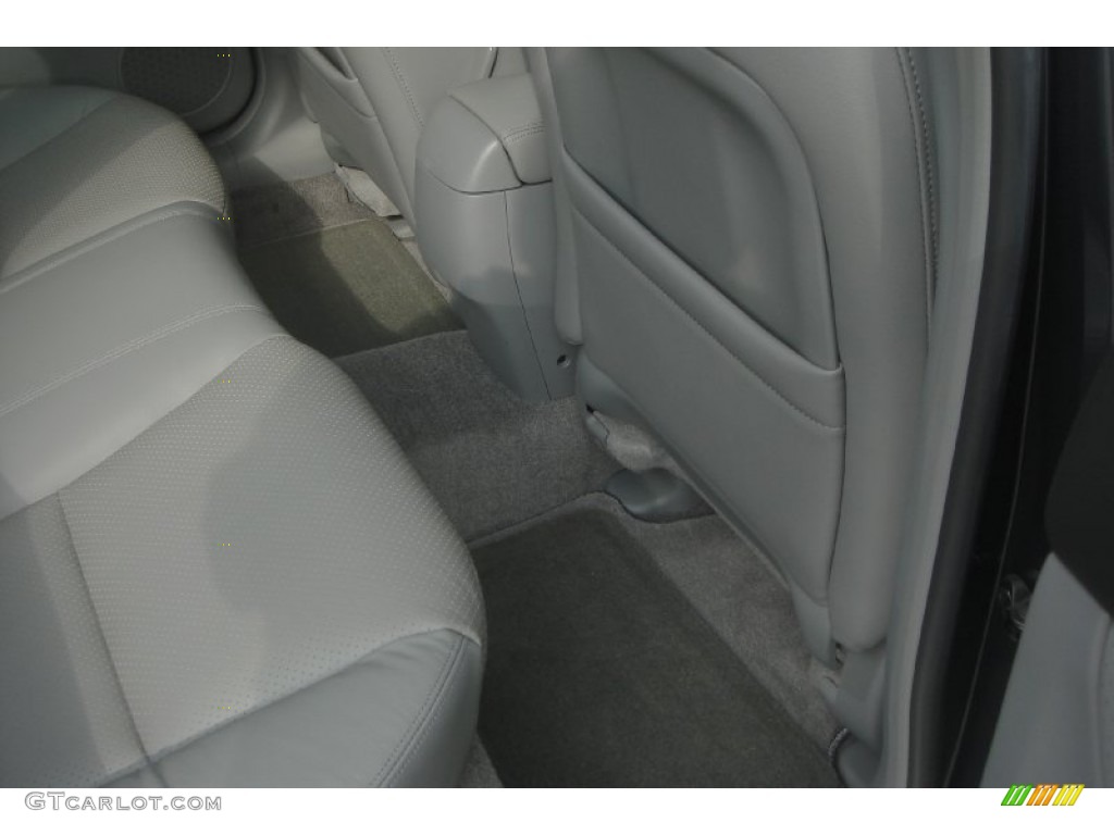 2008 TSX Sedan - Carbon Gray Pearl / Quartz Gray photo #21