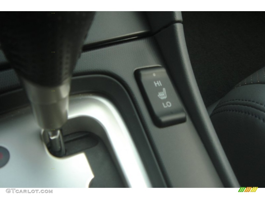 2008 TSX Sedan - Carbon Gray Pearl / Quartz Gray photo #47