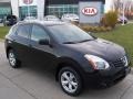 2009 Wicked Black Nissan Rogue SL AWD  photo #1