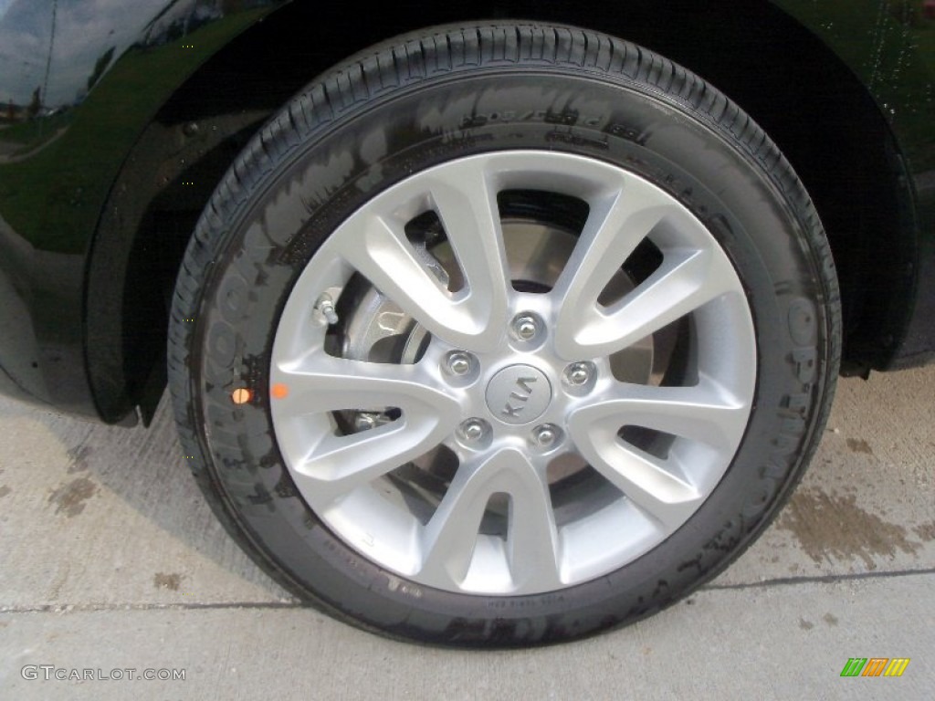 2012 Kia Soul + Wheel Photo #56221937