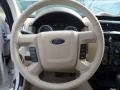 2012 White Suede Ford Escape Limited  photo #42