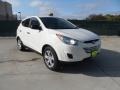 2012 Cotton White Hyundai Tucson GL  photo #1