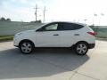 2012 Cotton White Hyundai Tucson GL  photo #6