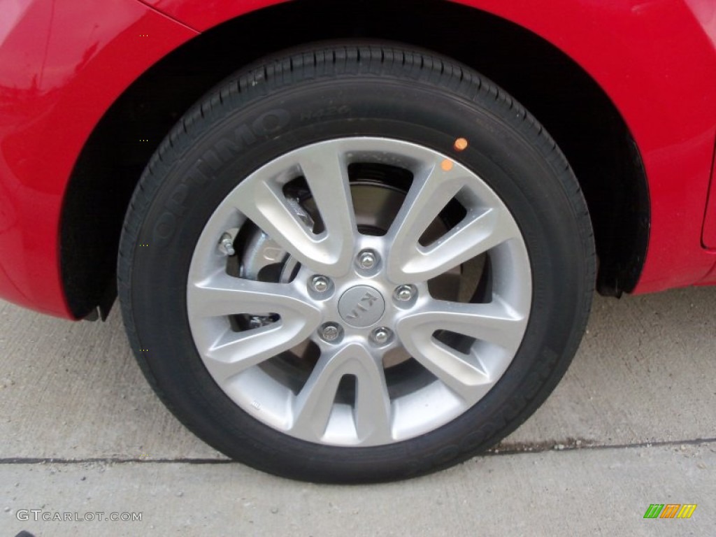2012 Kia Soul + Wheel Photo #56222219