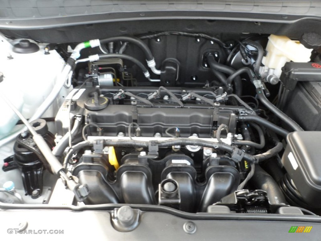 2012 Hyundai Tucson GL 2.0 Liter DOHC 16-Valve CVVT 4 Cylinder Engine Photo #56222237