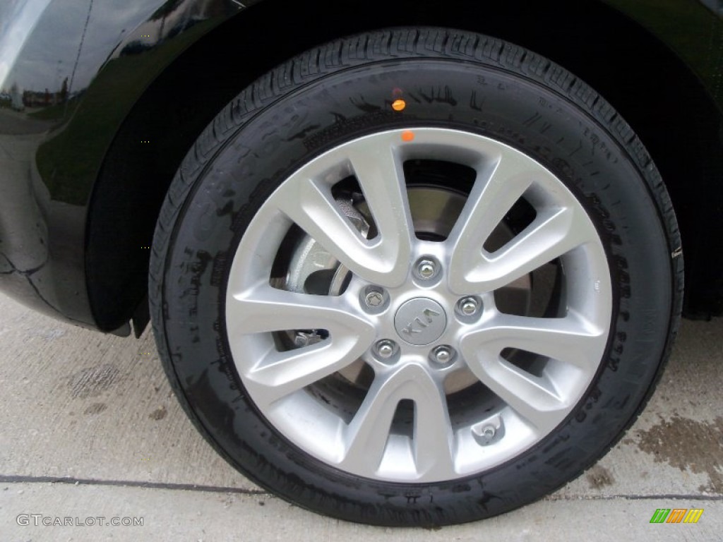 2012 Kia Soul + Wheel Photo #56222294