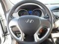 Taupe Steering Wheel Photo for 2012 Hyundai Tucson #56222315