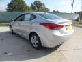 2012 Shimmering Silver Hyundai Elantra GLS  photo #5