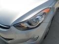 2012 Shimmering Silver Hyundai Elantra GLS  photo #9