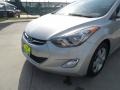 2012 Shimmering Silver Hyundai Elantra GLS  photo #10