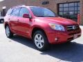 2007 Barcelona Red Pearl Toyota RAV4 Limited 4WD  photo #1