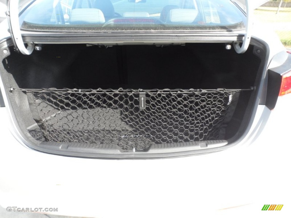 2012 Elantra GLS - Shimmering Silver / Gray photo #16