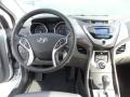 2012 Shimmering Silver Hyundai Elantra GLS  photo #25