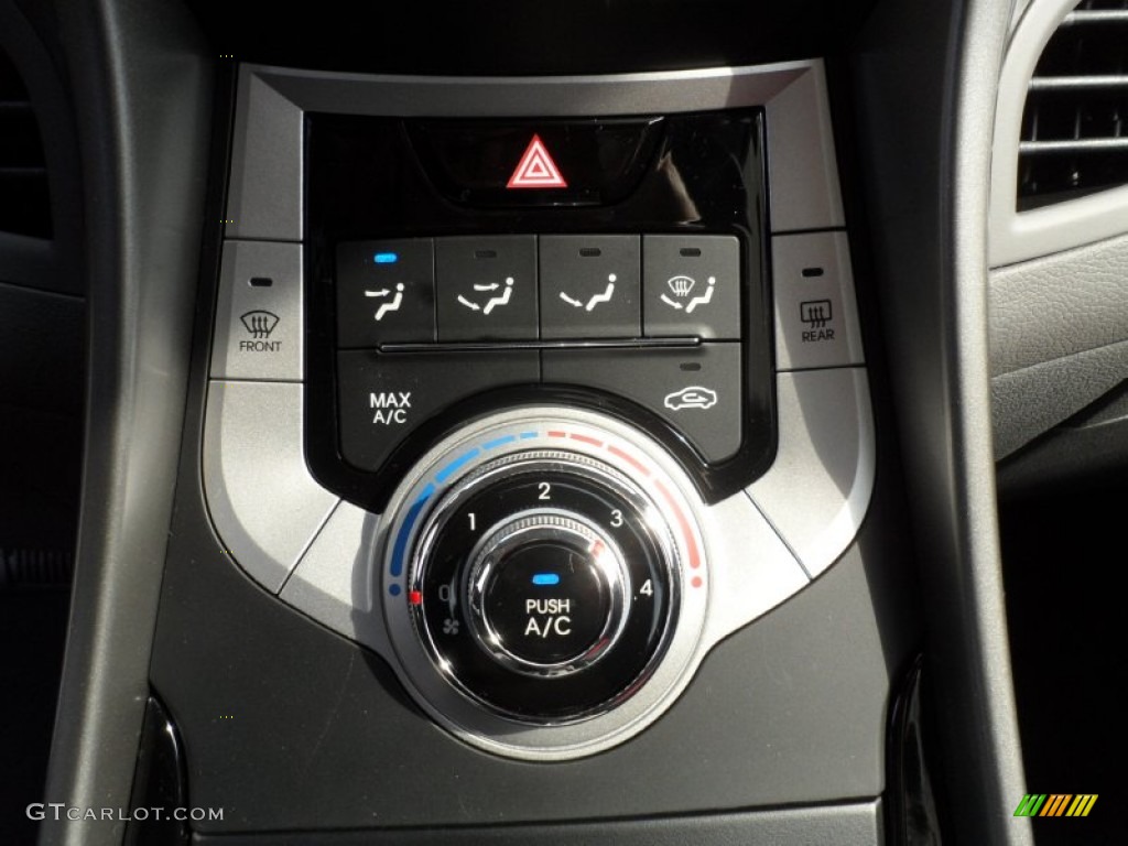 2012 Hyundai Elantra GLS Controls Photo #56222753