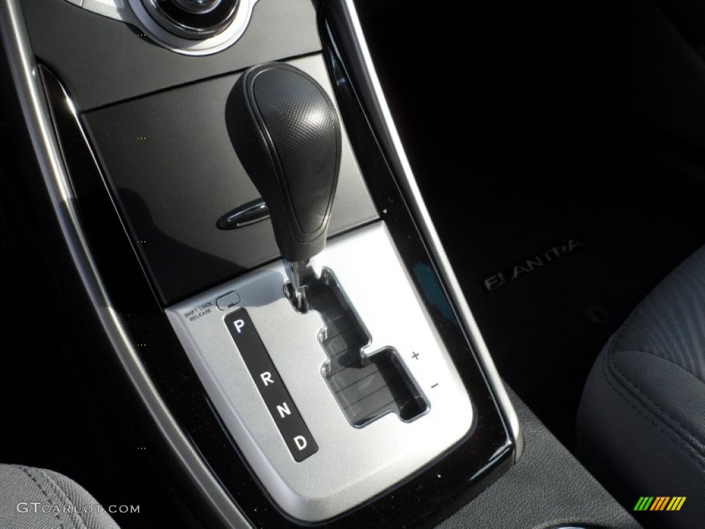 2012 Hyundai Elantra GLS 6 Speed Shiftronic Automatic Transmission Photo #56222759
