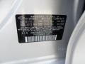 N3S: Shimmering Silver 2012 Hyundai Elantra GLS Color Code