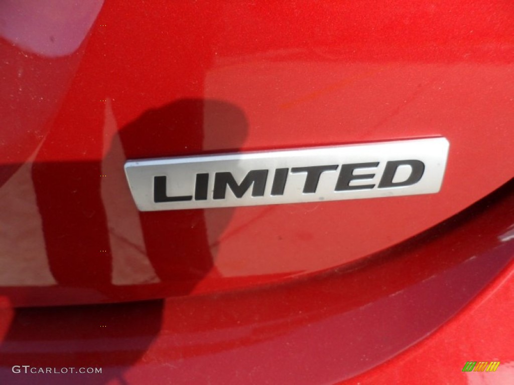 2012 Elantra Limited - Red Allure / Beige photo #16