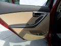 2012 Red Allure Hyundai Elantra Limited  photo #20