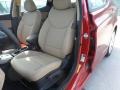 2012 Red Allure Hyundai Elantra Limited  photo #24