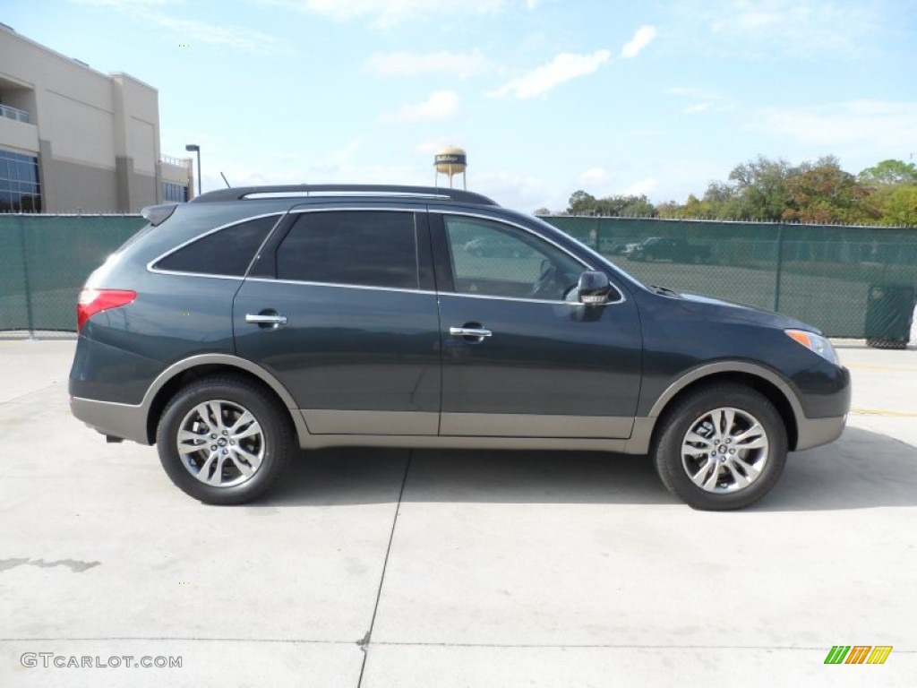 Boulder Gray 2012 Hyundai Veracruz Limited Exterior Photo #56223008