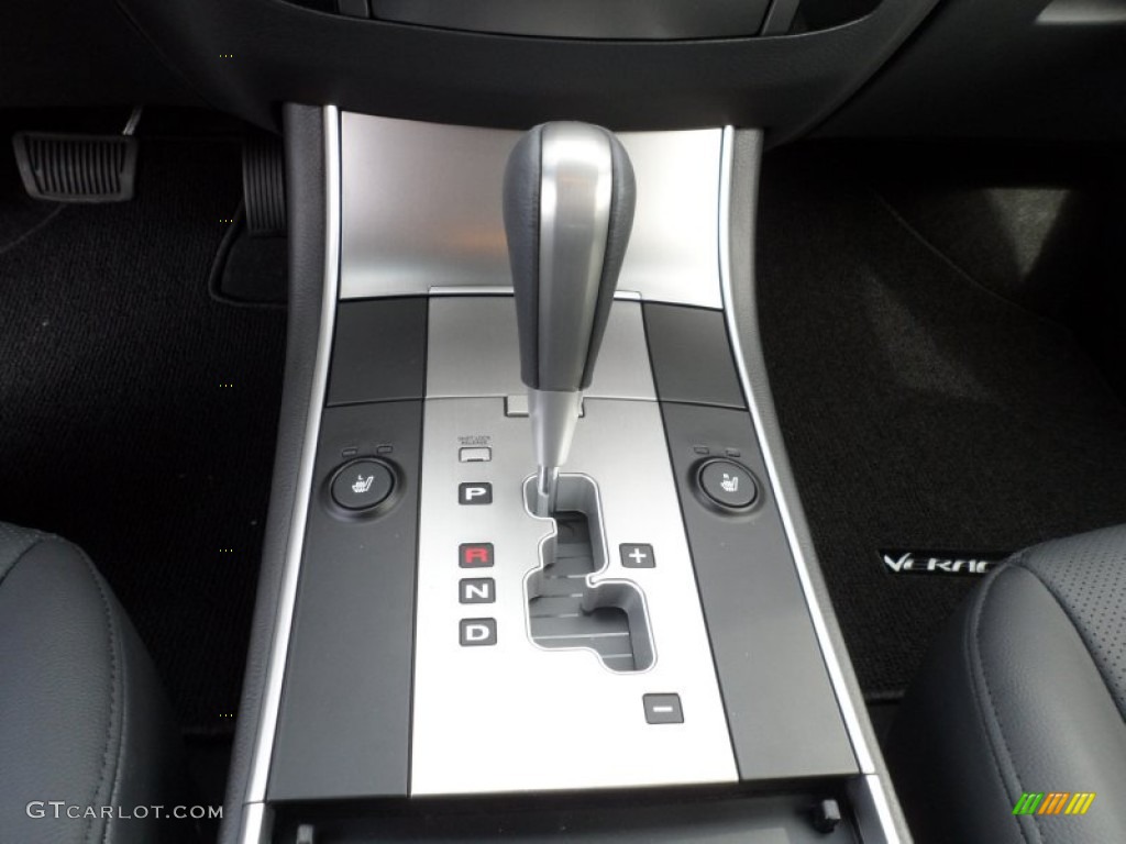 2012 Hyundai Veracruz Limited 6 Speed SHIFTRONIC Automatic Transmission Photo #56223227