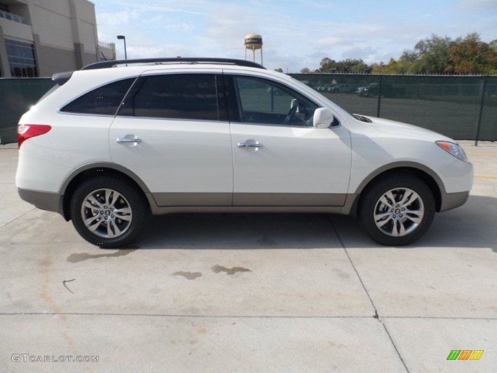 Stone White 2012 Hyundai Veracruz Limited Exterior Photo #56223269