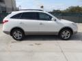 2012 Stone White Hyundai Veracruz Limited  photo #2