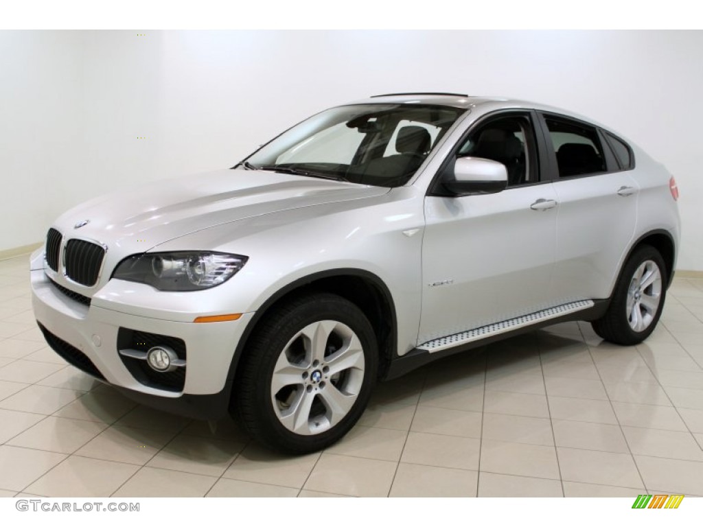 Titanium Silver Metallic 2011 BMW X6 xDrive35i Exterior Photo #56223272