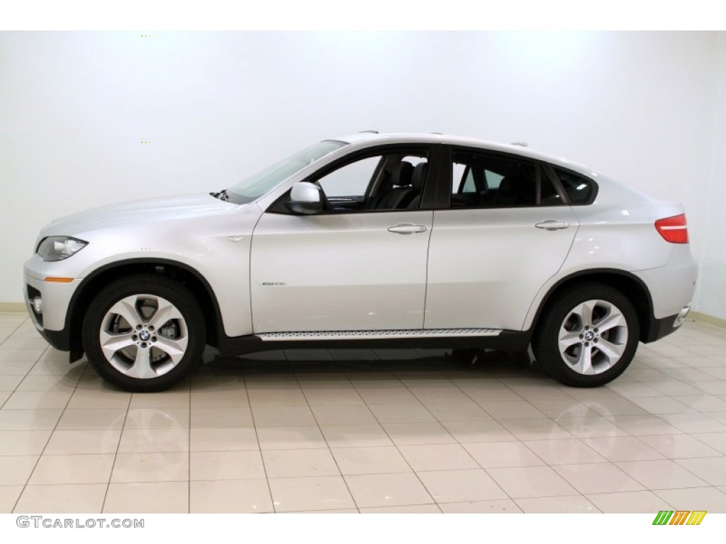 Titanium Silver Metallic 2011 BMW X6 xDrive35i Exterior Photo #56223278