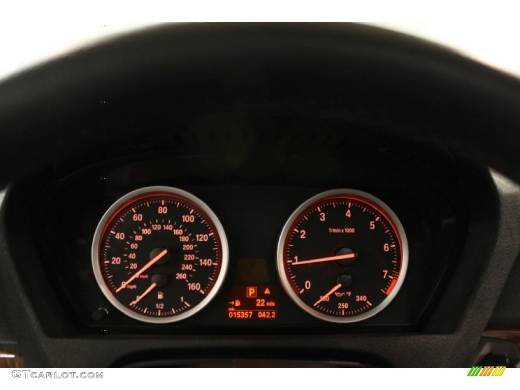 2011 BMW X6 xDrive35i Gauges Photo #56223305