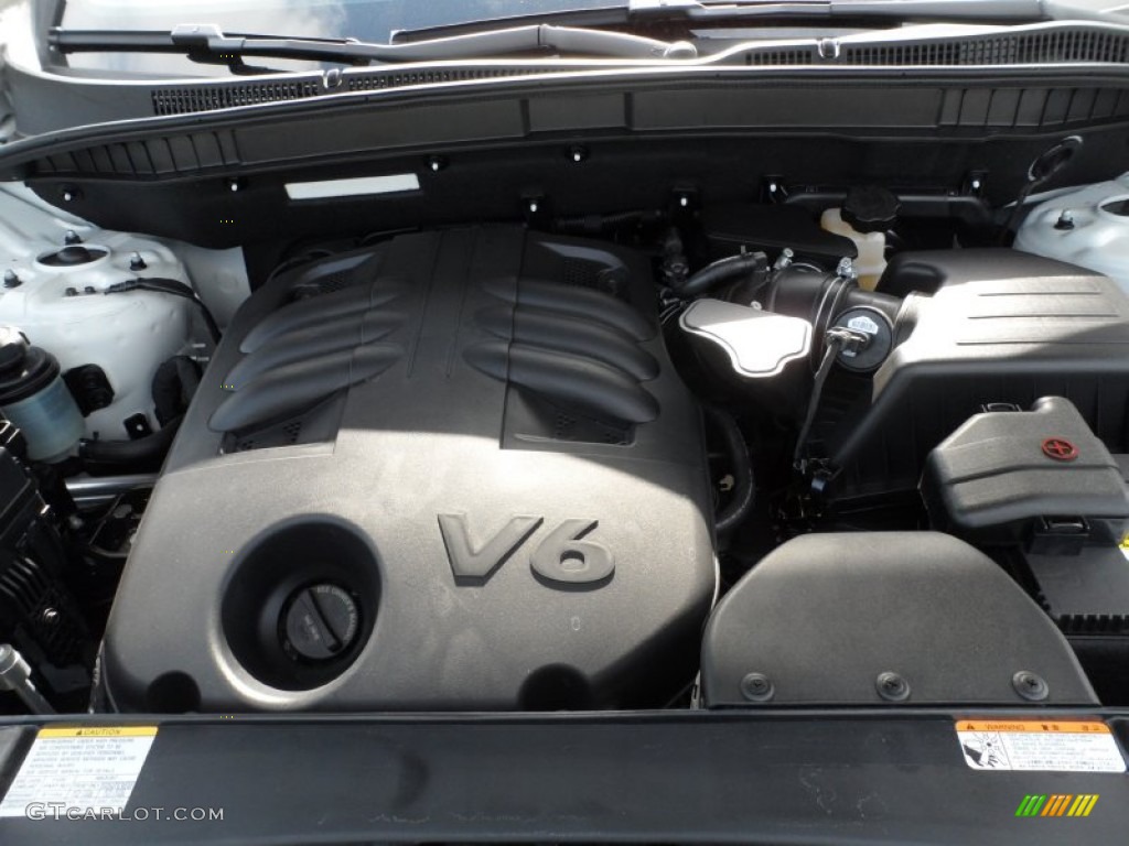 2012 Hyundai Veracruz Limited 3.8 Liter DOHC 24-Valve CVVT V6 Engine Photo #56223377