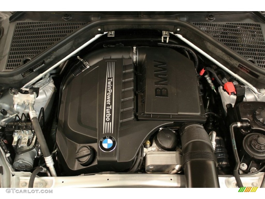 2011 BMW X6 xDrive35i 3.0 Liter DFI TwinPower Turbocharged DOHC 24-Valve VVT Inline 6 Cylinder Engine Photo #56223423