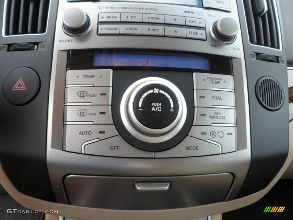 2012 Hyundai Veracruz Limited Controls Photo #56223479