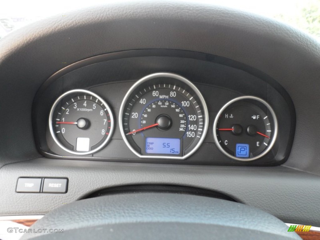 2012 Hyundai Veracruz Limited Gauges Photo #56223767