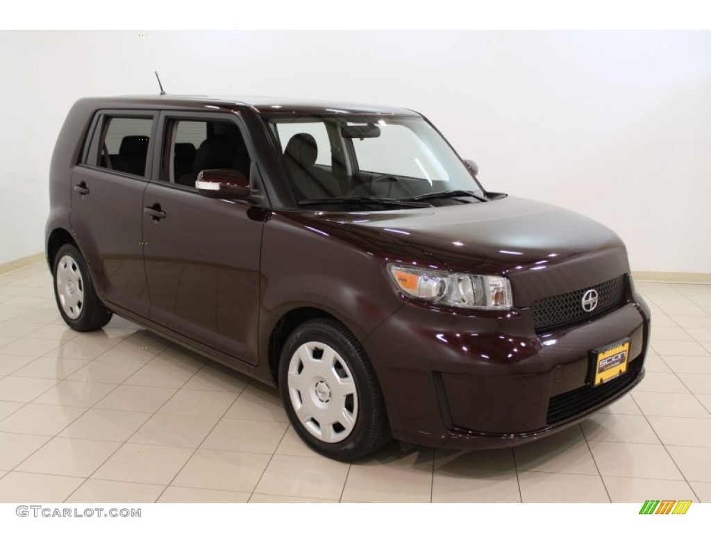 Sizzling Crimson Mica 2010 Scion xB Standard xB Model Exterior Photo #56223776