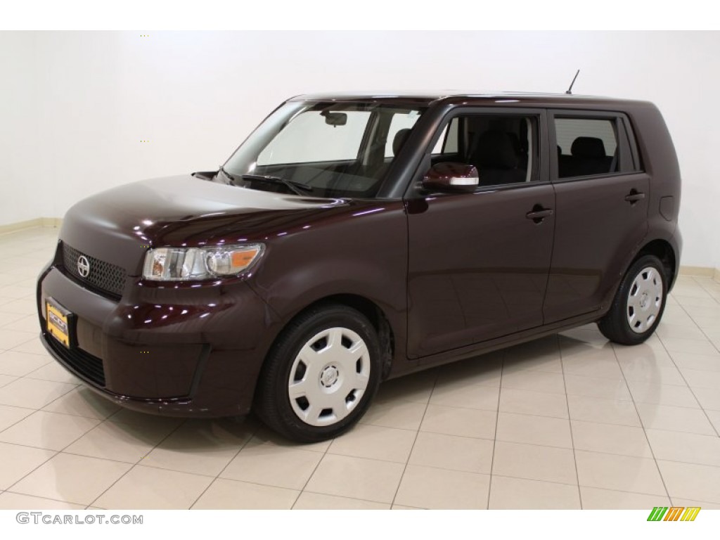 Sizzling Crimson Mica 2010 Scion xB Standard xB Model Exterior Photo #56223785
