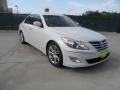 White Satin Pearl - Genesis 3.8 Sedan Photo No. 1